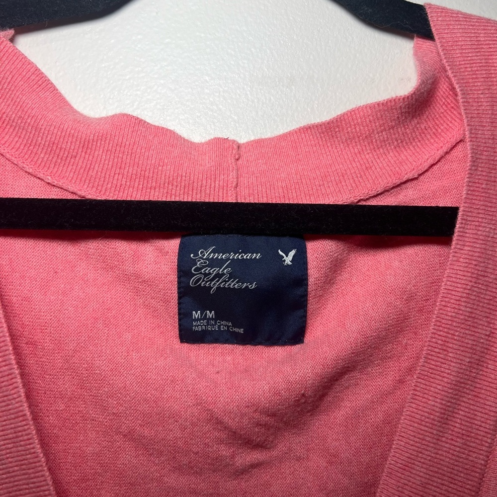 American Eagle Outfitters Pink Cardigan - Picture 2 of 2